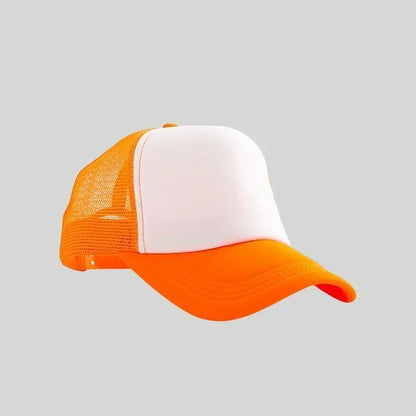 Custom Logo Trucker Hat – Personalized Mesh Baseball Cap