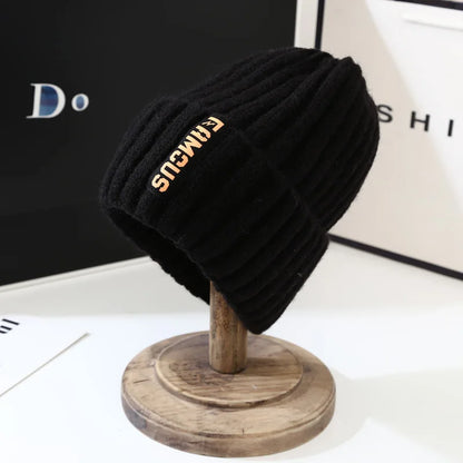 Women's Knit Beanie Hat – Warm Ear-Cover Winter Cap