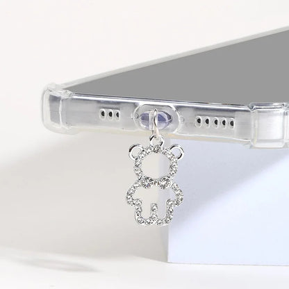 Type-C Dust Plug Usb Charging Port Protector Silicone Anti-Dust Cover Cap Iphone Samsung Huawei