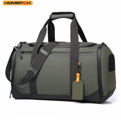 Large Travel Duffel Bag – Durable Oxford Overnight & Gym Bag