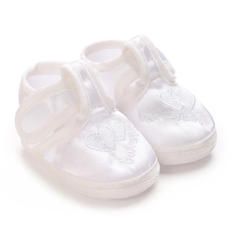Baby Soft Sole Shoes – Newborn & Infant First Walker Crib Shoes