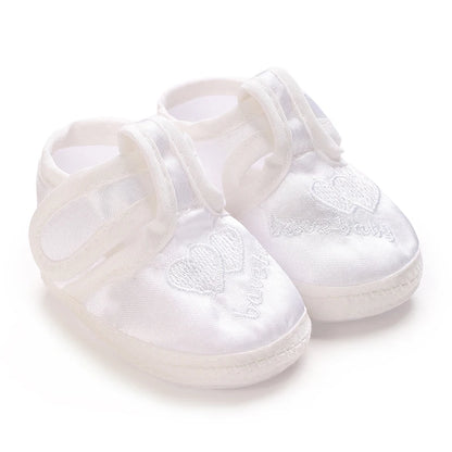 Baby Soft Sole Shoes – Newborn & Infant First Walker Crib Shoes