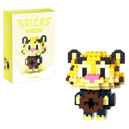 Disney Tsum Tsum Mini Building Blocks – Cartoon Micro Brick Figures