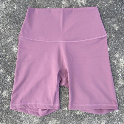 Women's High-Waist Biker Shorts – Squat-Proof Yoga & Gym Shorts