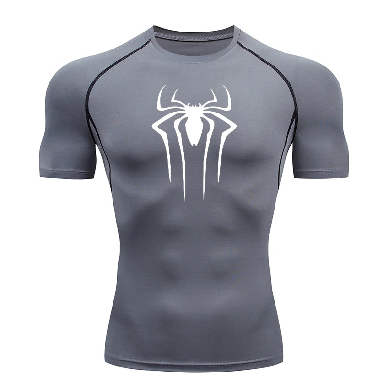 Men's Compression Sport T-Shirt – Quick-Dry Short Sleeve Gym Top