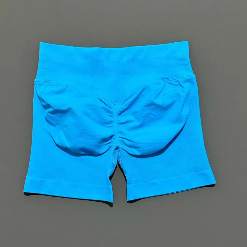 Scrunch Butt Biker Shorts for Women – High Waist Gym Workout Yoga