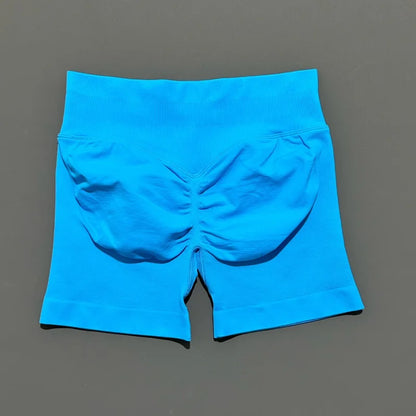 Scrunch Butt Biker Shorts for Women – High Waist Gym Workout Yoga