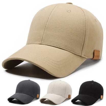 Oversized Baseball Cap – Quick-Dry Sport Hat for Big Heads