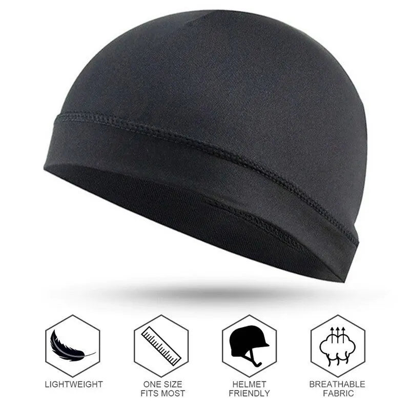 Cycling Skull Cap – Quick-Dry Anti-UV Helmet Liner