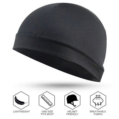 Cycling Skull Cap – Quick-Dry Anti-UV Helmet Liner
