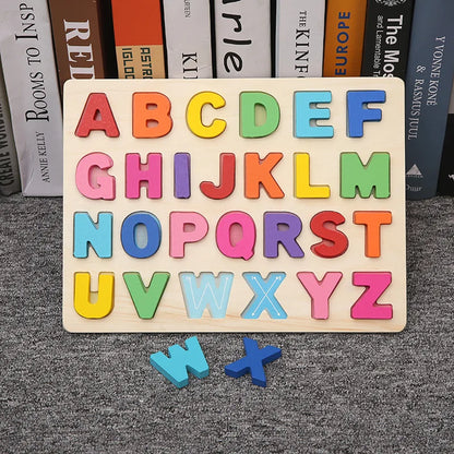 Montessori Wooden Shape Sorting Stacking Toy for Toddlers