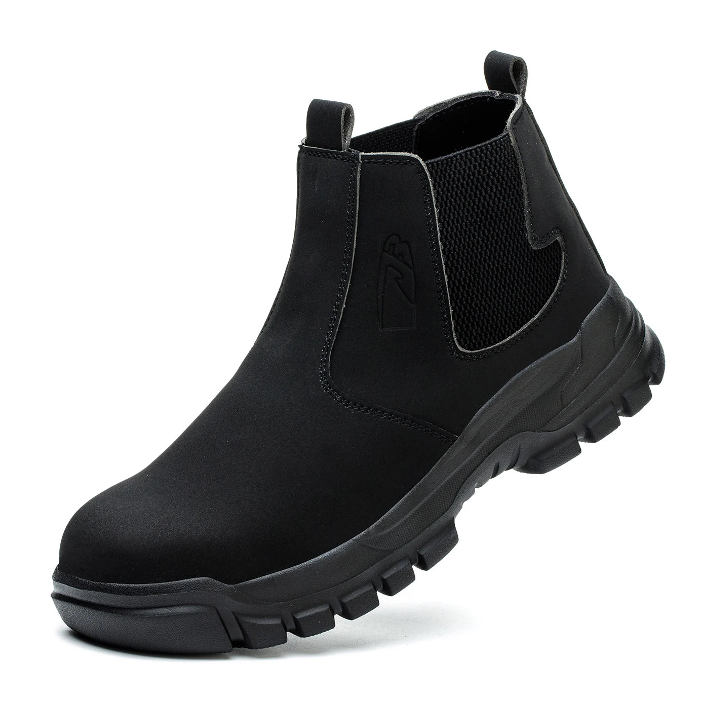 Steel Toe Safety Boots Men – Waterproof Chelsea Work Boots