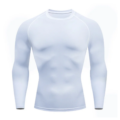 Men's Compression Tank Top – Quick-Dry Sleeveless Gym Vest