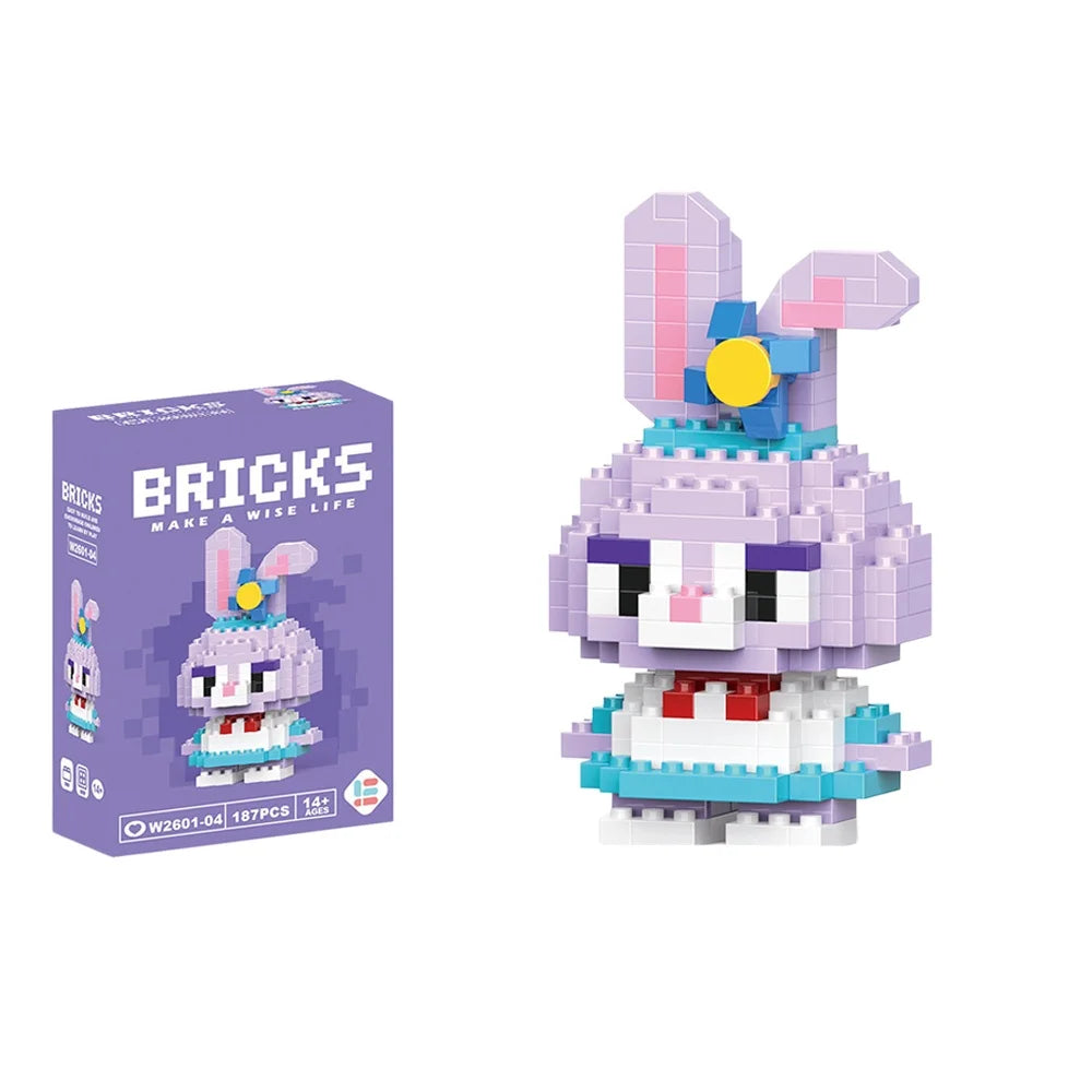 Disney Cartoon Mini Building Blocks Figure – Micro Brick Toy