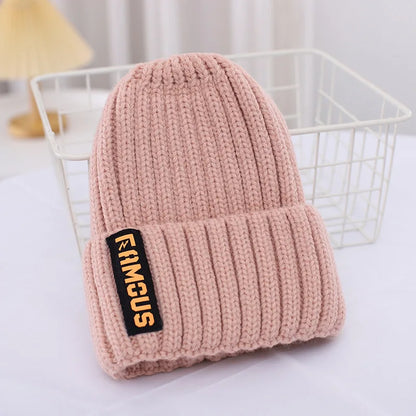 Women's Knit Beanie Hat – Warm Ear-Cover Winter Cap
