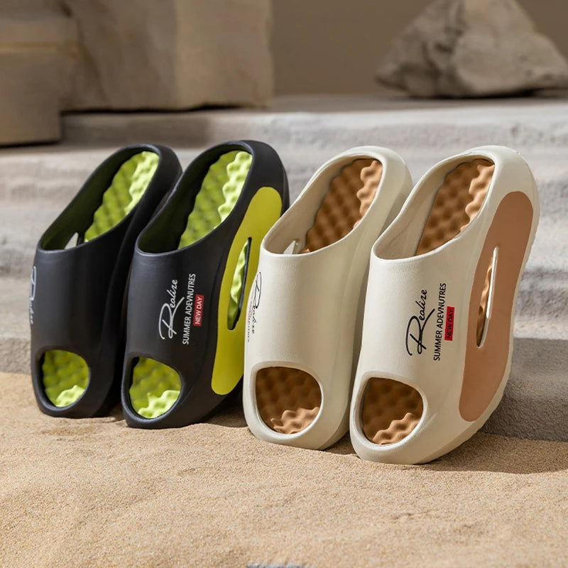Massage Slide Slippers – Unisex Soft EVA Summer Sandals