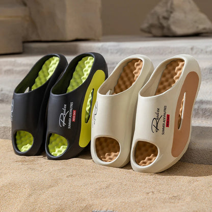 Massage Slide Slippers – Unisex Soft EVA Summer Sandals