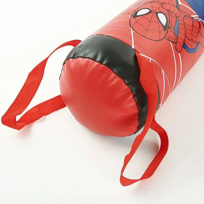 Spider-Man Kids Boxing Set – Punching Bag & Gloves