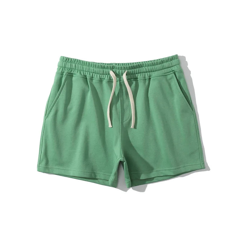 Men's Cotton Gym Shorts – Breathable Sport Running Shorts