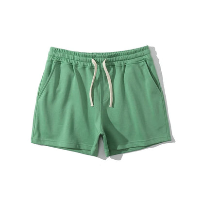 Men's Cotton Gym Shorts – Breathable Sport Running Shorts
