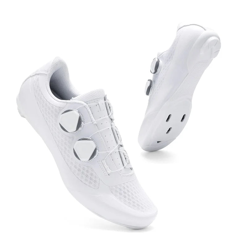 Road Cycling Shoes Men – SPD Cleat Compatible Bike Sneakers
