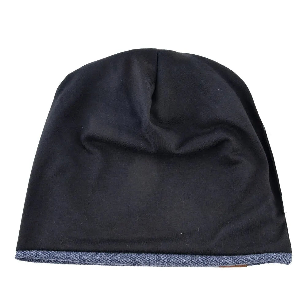 Slouchy Knit Beanie – Soft Breathable Unisex Skull Cap