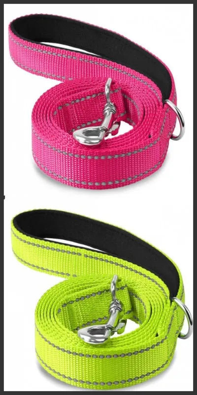 Reflective Pet Leash Rope for Cats & Dogs – Harness Lead Strap