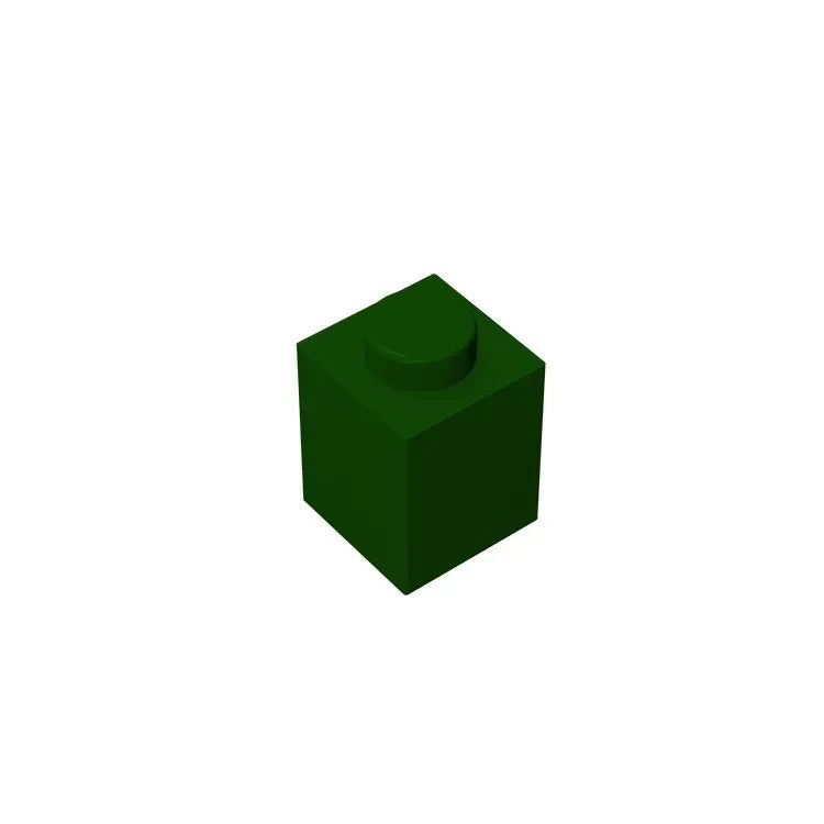 GoBricks 1x1 Brick – LEGO Compatible Building Block (GDS-531)