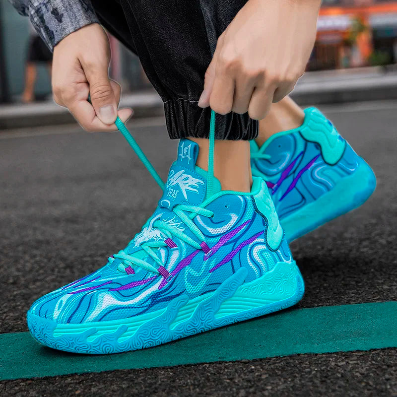 Basketball Shoes – Breathable High-Performance Sneakers for Men & Women
