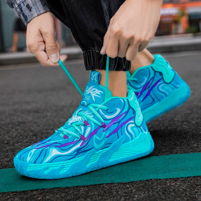 Basketball Shoes – Breathable High-Performance Sneakers for Men & Women