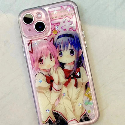 Japanese Korean Popular Girls Minimalist Fit Iphone 16 15 Promax Phone Case 14 13 Pro 12 11 Xs Xr 7