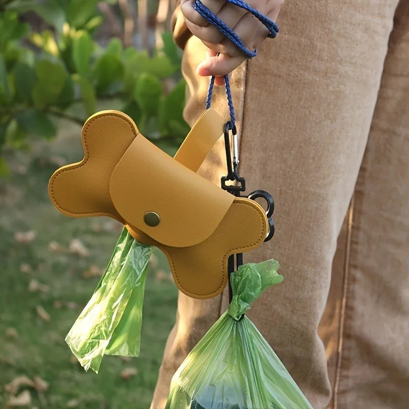 Dog Poop Bags – Extra Thick Leak-Proof Pet Waste Bags with Paw Print