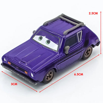Pixar Cars Die-Cast Metal Model Cars – Lightning McQueen & Friends
