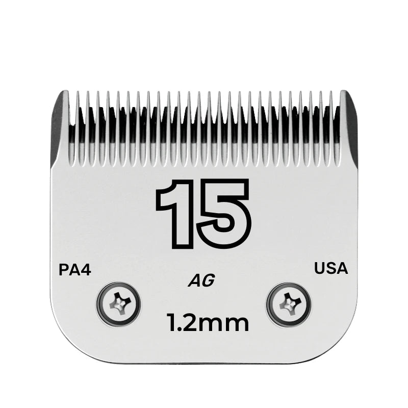 Dog Grooming Clipper Replacement Blades – Compatible with Andis Clippers