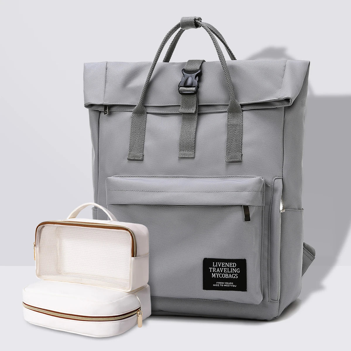 Large Capacity Laptop Backpack for Women