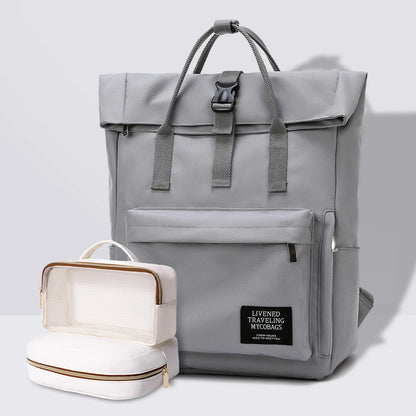 Large Capacity Laptop Backpack for Women