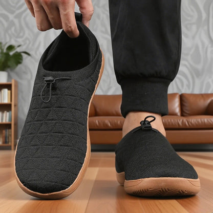Men's Wide Barefoot Sneakers Breathable Mesh Zero Drop