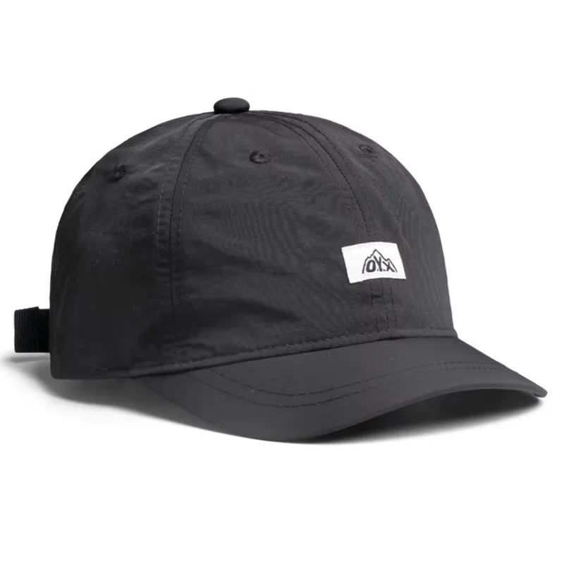 Quick-Dry Outdoor Sports Cap – Breathable Mesh Sun Hat