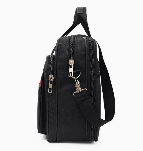 Men's Business Briefcase Laptop Bag – Large Capacity