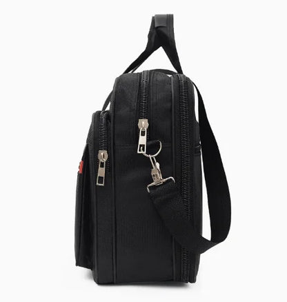 Men's Business Briefcase Laptop Bag – Large Capacity