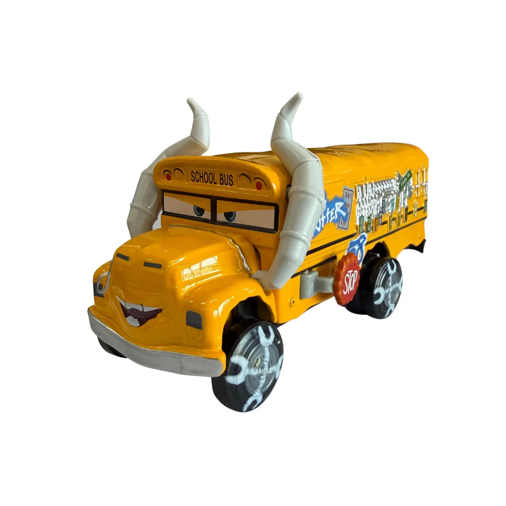 Disney Pixar Cars Diecast Metal Toy Cars 1:55 Scale – Lightning McQueen, Mater & More