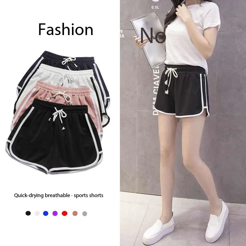 Women's Casual Athletic Shorts – Loose Fit Yoga & Running Shorts