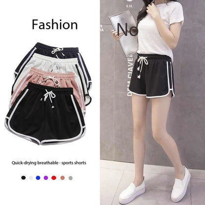 Women's Casual Athletic Shorts – Loose Fit Yoga & Running Shorts