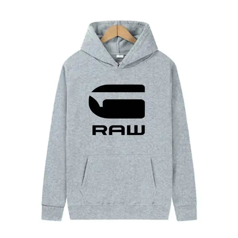 Graphic Hoodie Casual Street Fashion Jogging Sweatshirt