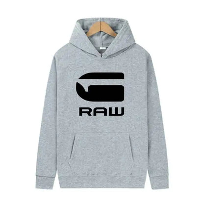 Graphic Hoodie Casual Street Fashion Jogging Sweatshirt