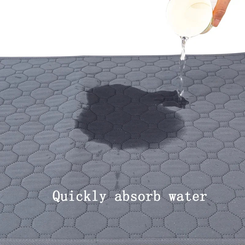Reusable Dog Pee Pad – Washable Absorbent Training Mat