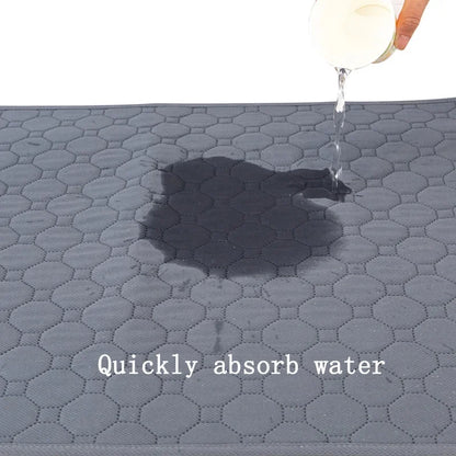 Reusable Dog Pee Pad – Washable Absorbent Training Mat