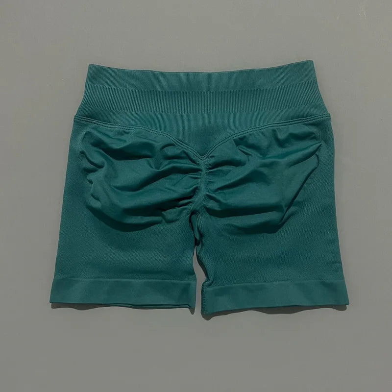 Scrunch Butt Biker Shorts for Women – High Waist Gym Workout Yoga