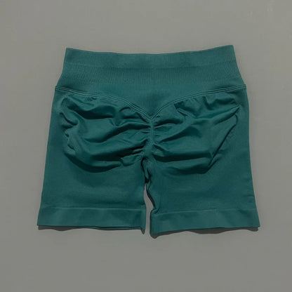Scrunch Butt Biker Shorts for Women – High Waist Gym Workout Yoga