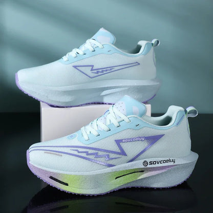 Carbon Plate Running Shoes – Lightweight Unisex Marathon Sneakers
